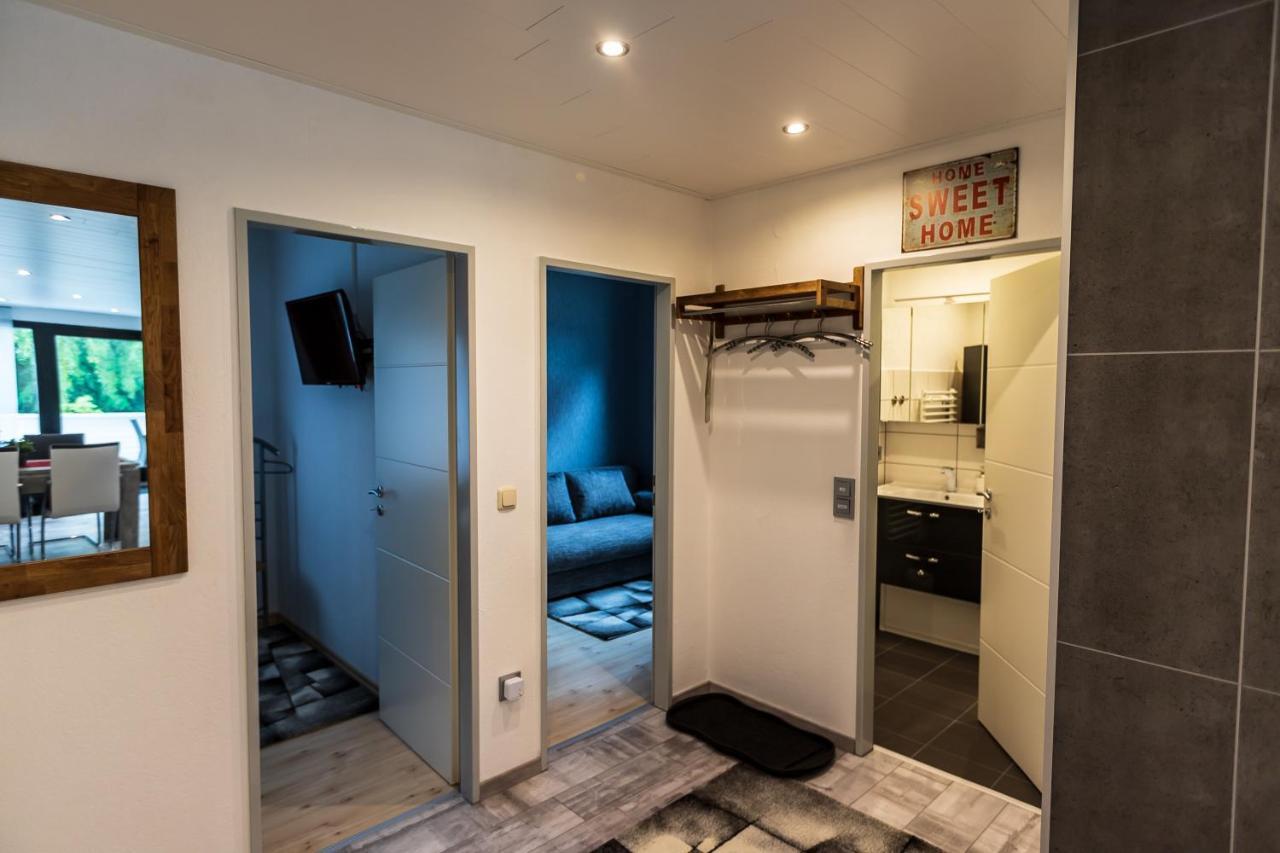 Ferienwohnung Brunnenbach II ブラウンラーゲ エクステリア 写真