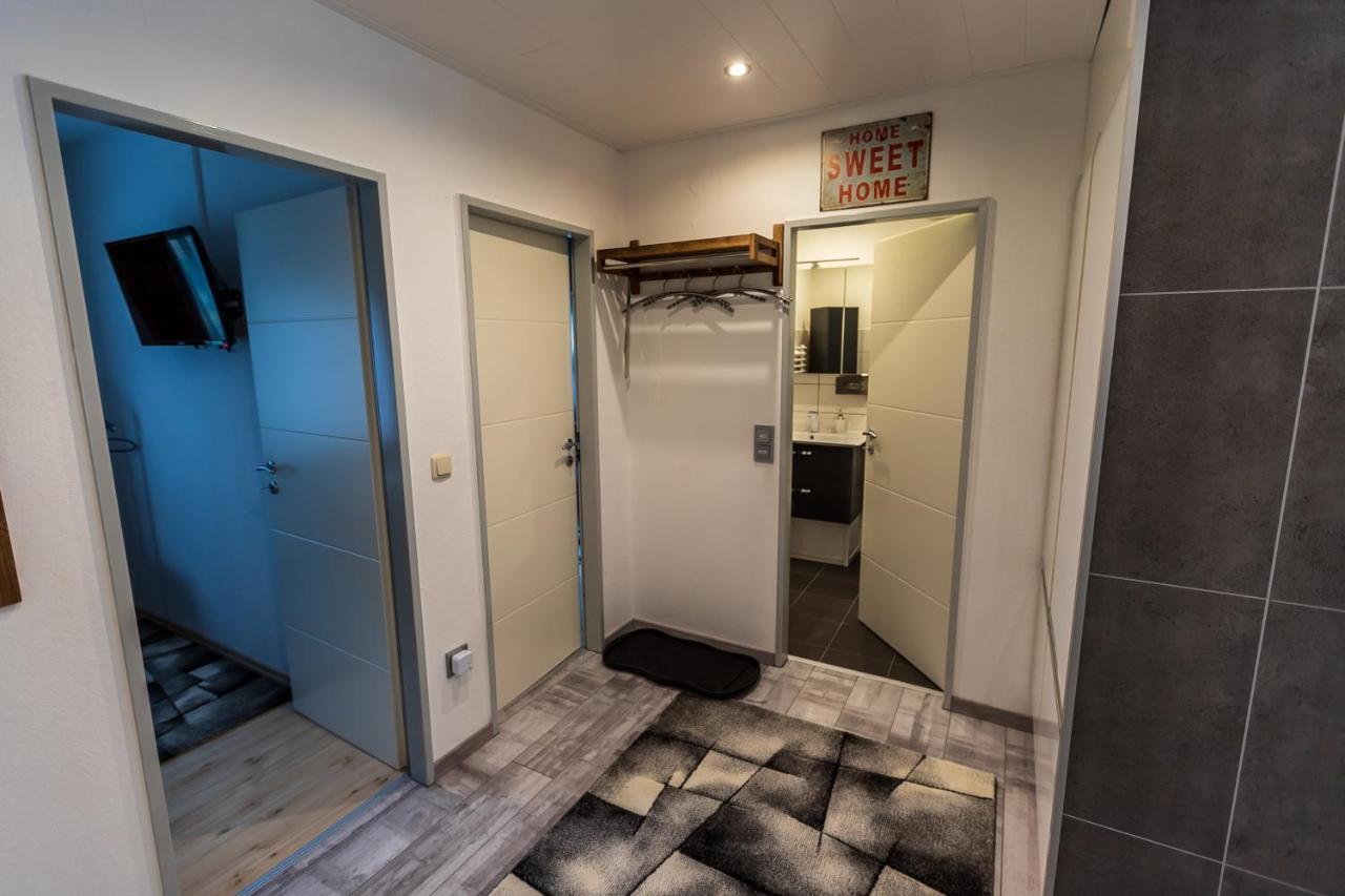 Ferienwohnung Brunnenbach II ブラウンラーゲ エクステリア 写真